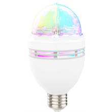 LUMEN8 Spinning Multi%2DColor LED Party Light Blb