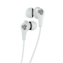 JLAB JBuds Pro Wireless Earbuds %2D White Grey