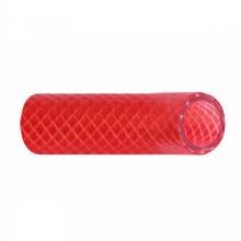 TRIDENT MARINE 1 and 2 in Reinforced PVC FDA Hot Water Feed Line Hose %2D Drinking Water Safe %2D Translucent Red %2D Sold by the Foot