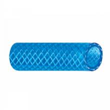 TRIDENT MARINE 3 and 4 in Reinforced PVC FDA Cold Water Feed Line Hose %2D Drinking Water Safe %2D Translucent Blue %2D Sold by the Foot