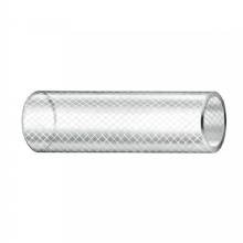 TRIDENT MARINE 1 in Heavy Duty Reinforced PVC FDA Hose %2D Drinking Water Safe %2D Clear %2D Sold by the Foot