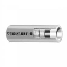 TRIDENT MARINE 3 and 8 in Barrier Lined B1%2D15 EPA Compliant Outboard Fuel Line Hose %2D Gray %2D Sold by the Foot