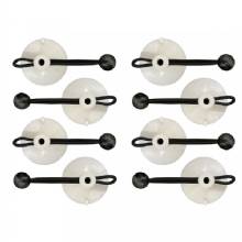 CARVER Suction Cup Tie Downs %2D 8%2DPack