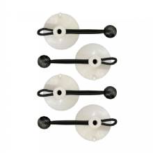 CARVER Suction Cup Tie Downs %2D 4%2DPack