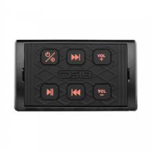 DS18 Marine Waterproof Bluetooth Streaming Audio Receiver Square Controller - f/Android and iPhone