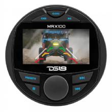DS18 MRX100 2 Zone Marine Head Unit w and TFT LCD Screen %2D 4x50 Watts Max