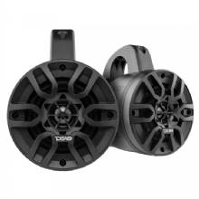 DS18 HYDRO 4 in Wakeboard Tower Speakers %2D 300W %2D Black