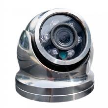 IRIS High Definition 3MP IP Mini Dome Camera %2D 2MP Resolution %2D 316 SS and 80%2DDegree HFOV %2D 36mm Lens