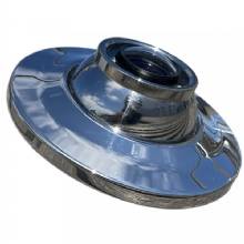 IRIS 4%2DIn%2D1 Flush Vertical Surface Mount %2D 316L %2D Recess Mount Dome