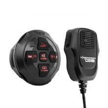 DS18 Waterproof Universal Bluetooth Streaming Audio Receiver w and Controller and Microphone