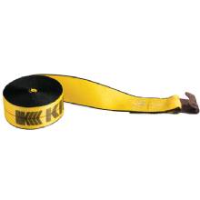 KINEDYNE Strap 4 in x 30 ft with Flat Hook