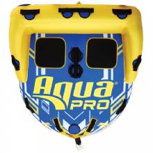 AQUA LEISURE Aqua Pro 65 in Two%2DRider Towable w and Backrest