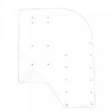 SEA BRACKETS Small Offset Trolling Motor Plate