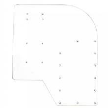SEA BRACKETS Large Offset Trolling Motor Plate