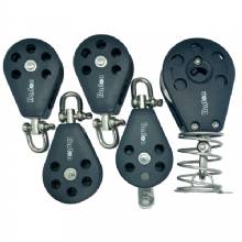 BARTON MARINE Barton Manta and Odyssey 2 Land Sailing Mainsheet Block Kit %2D 3%2D1
