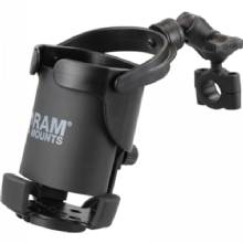 RAM Level cup xl w and clamp for 05%2D1 inch rails