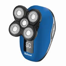 BARBASOL Rechargeable LCD Head Shaver
