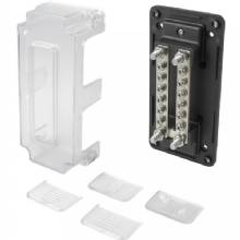 SEA DOG Dual Buss Bar w and Cover %2D 12 Terminals