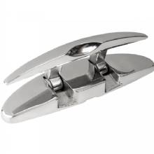 SEA DOG 5 in Oval SS Folding Cleat w and Hidden Hex Bolts