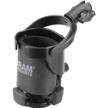 RAM Level cup xl w and socket for 1 inch ball