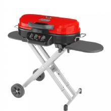 COLEMAN ROADTRIP 285 PORTABLE STAND UP PROPANE GRILL RED