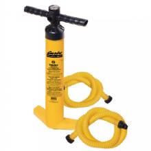 SOLSTICE Turbo Duplex High Pressure Pump w/Gauge and 2 Hoses