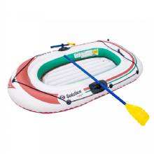 SOLSTICE Voyager 2%2DPerson Inflatable Boat Kit w and Oars and Pump
