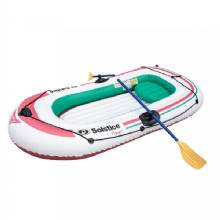 SOLSTICE Voyager 3%2DPerson Inflatable Boat Kit w and Oars and Pump