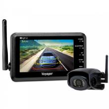 VOYAGER WiSight 20 %2D 43 in Monitor w and Camera f and Prewire System %2D Wireless