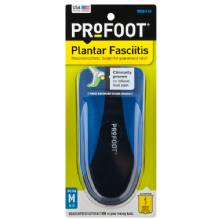 PROFOOT Plantar Fasciitis Orthotic Mens