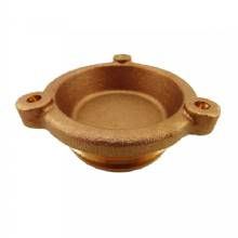 GROCO Bronze Strainer Cap %2D Fits ARG%2D1000 and ARG%2D1250