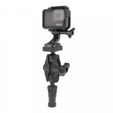 SCOTTY 0134 Action Camera Mount 20 w and Post Track and Rail Mounts