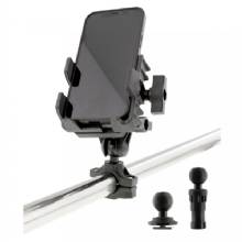 SCOTTY 0139 PHONE HOLDER W and POST and TRACK and RAIL MOUNTS