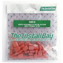 INSTALL BAY Quick Disconnects 18 22 GA M F Nylon