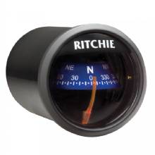 RITCHIE X%2D23BU Sport Compass %2D Dash Mount %2D Black and Blue