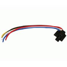 INSTALL BAY Econ Relay Socket 12 inch Leads 25 Pack