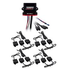 INSTALL BAY RGB Pod LED String Kit 4 Pods 1 Control