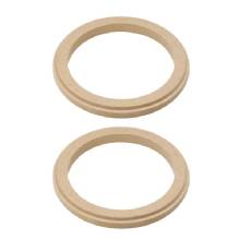 INSTALL BAY MDF Speaker Rings 6 inch x 075 inch%2D Pa