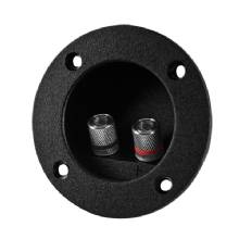 INSTALL BAY Terminal Cup 2 inch Round Binding Nickel