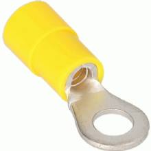 INSTALL BAY Yw Nylon Ring Term 12%2D10GA Numb 10 100Pk