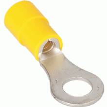 INSTALL BAY Yw Nylon Ring Term 12%2D10GA 025 in 100Pk