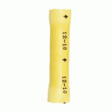 INSTALL BAY Butt Conn Vinyl Yellow 12%2D10GA 100 Pack