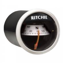RITCHIE X%2D23WW SPORT COMPASS DASH MOUNT WHITE and BLACK