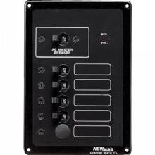 NEWMAR Ac panel 30a main 5 positons 4 brkrs