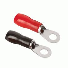 INSTALL BAY Nickel Ring Term 4 GA 03125 inch 50Pk