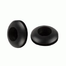 INSTALL BAY Rubber Grommets 025 inch ID 100 Bag
