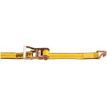 KINEDYNE 2 in BY 30 ft RATCHET STRAP WWIRE HOOKS