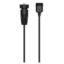 GARMIN 010%2D12390%2D12 Adapter Cable USB%2DC to USB%2DA Female