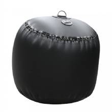 FATSAC Specialty Inflatable Fender Ball %2D 36 in Diameter %2D Black