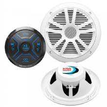 BOSS AUDIO MG150W6 Kit w and MGR150B and 2 MR6W Speakers